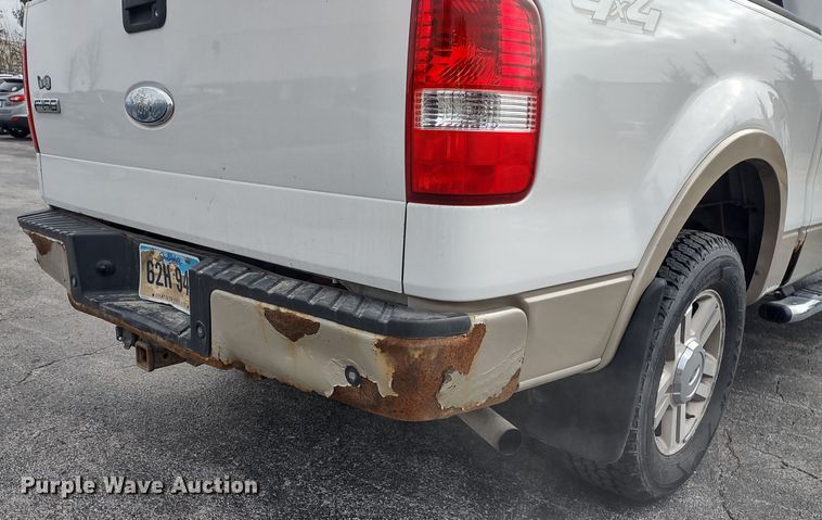 image for item MD9297 2007 Ford F150 Lariat Super Crew  SuperCrew pickup truck