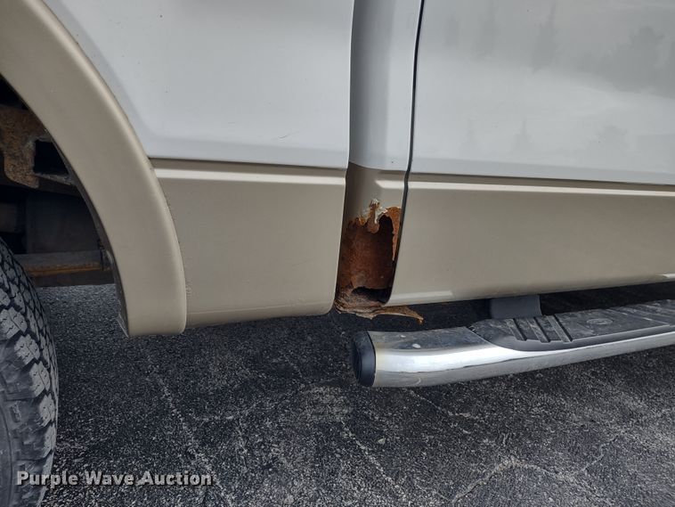 image for item MD9297 2007 Ford F150 Lariat Super Crew  SuperCrew pickup truck