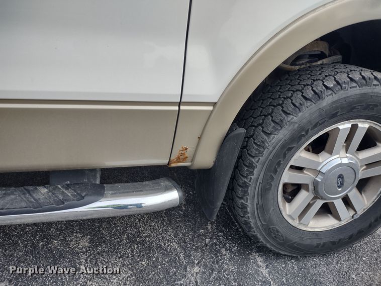 image for item MD9297 2007 Ford F150 Lariat Super Crew  SuperCrew pickup truck