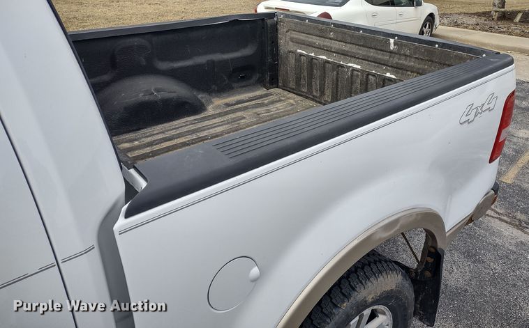 image for item MD9297 2007 Ford F150 Lariat Super Crew  SuperCrew pickup truck