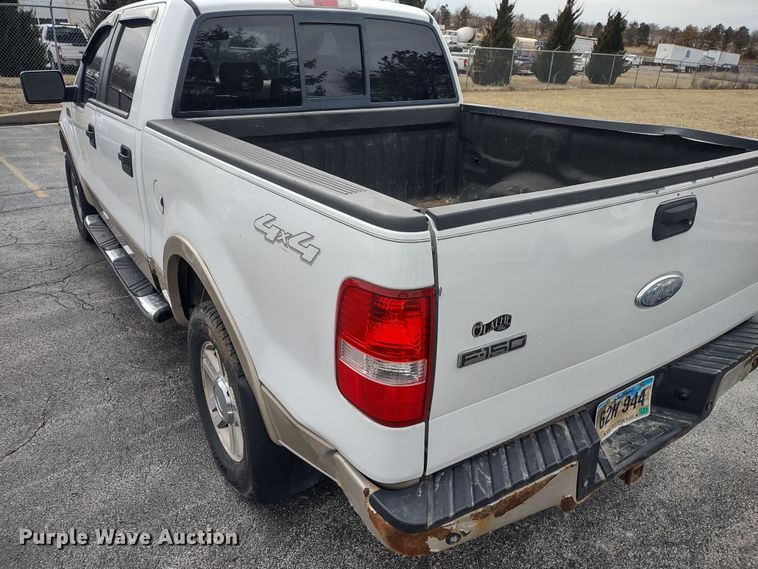 image for item MD9297 2007 Ford F150 Lariat Super Crew  SuperCrew pickup truck