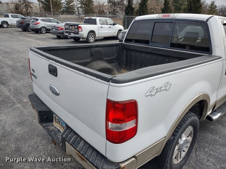 image for item MD9297 2007 Ford F150 Lariat Super Crew  SuperCrew pickup truck