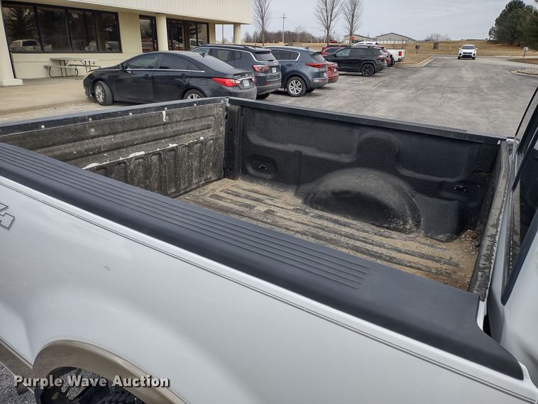 image for item MD9297 2007 Ford F150 Lariat Super Crew  SuperCrew pickup truck