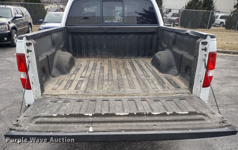 image for item MD9297 2007 Ford F150 Lariat Super Crew  SuperCrew pickup truck