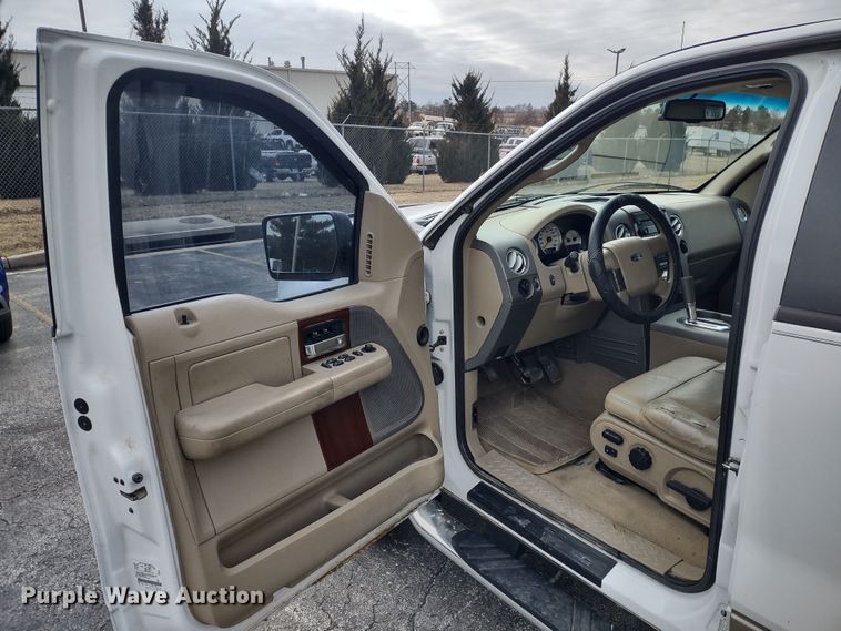 image for item MD9297 2007 Ford F150 Lariat Super Crew  SuperCrew pickup truck