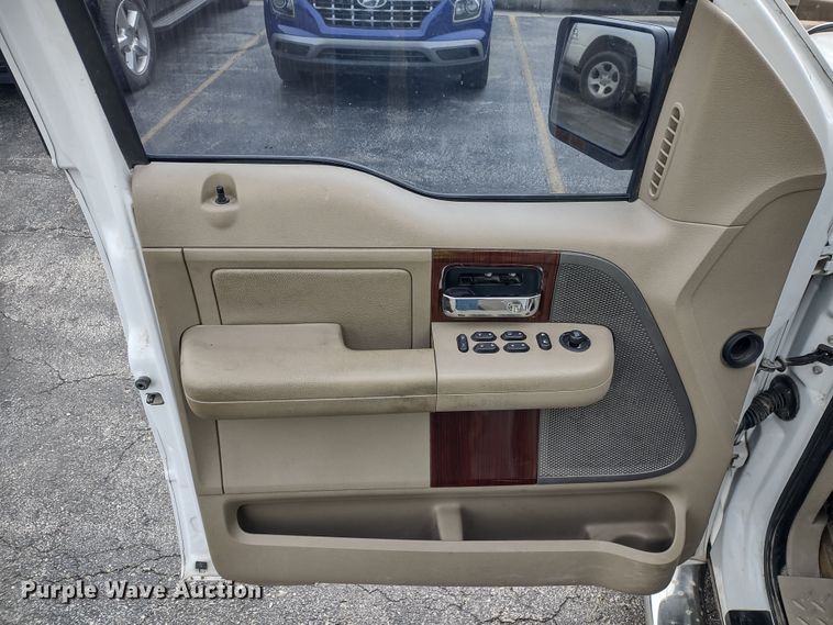 image for item MD9297 2007 Ford F150 Lariat Super Crew  SuperCrew pickup truck