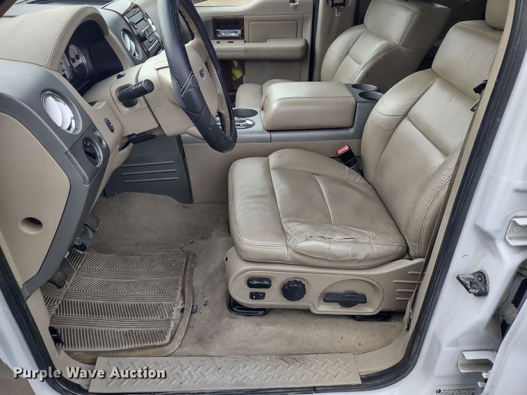 image for item MD9297 2007 Ford F150 Lariat Super Crew  SuperCrew pickup truck