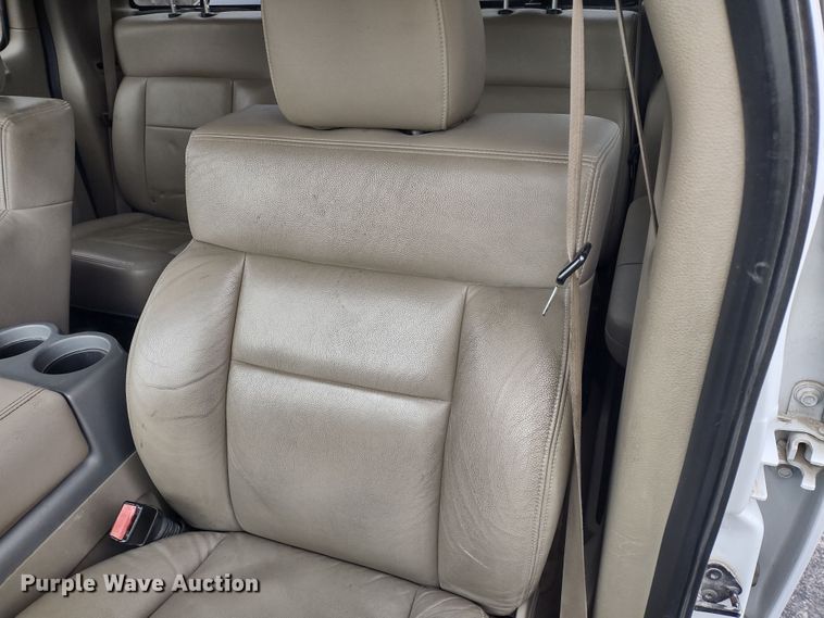 image for item MD9297 2007 Ford F150 Lariat Super Crew  SuperCrew pickup truck