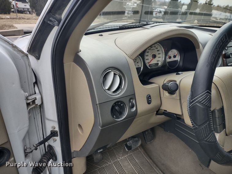 image for item MD9297 2007 Ford F150 Lariat Super Crew  SuperCrew pickup truck