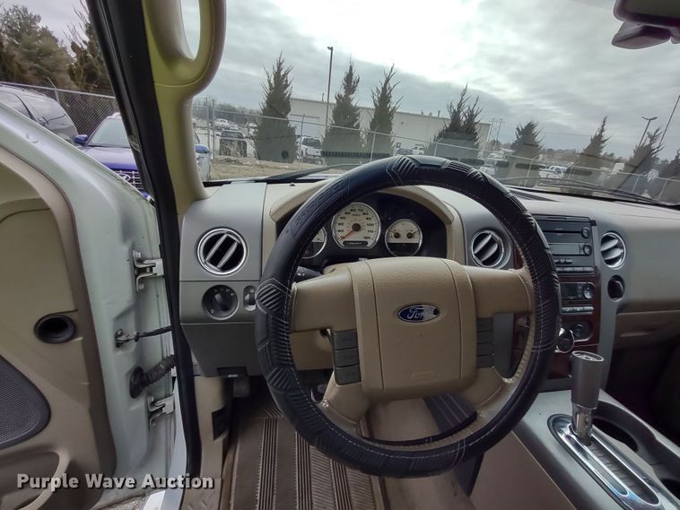 image for item MD9297 2007 Ford F150 Lariat Super Crew  SuperCrew pickup truck