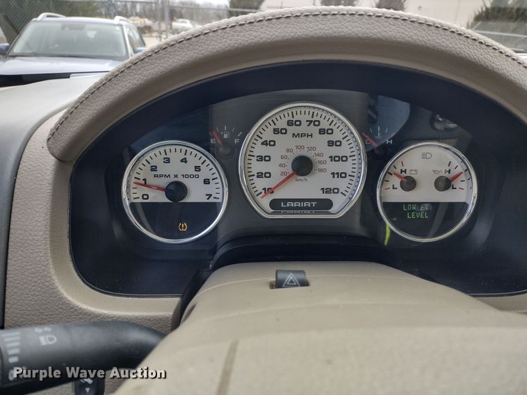 image for item MD9297 2007 Ford F150 Lariat Super Crew  SuperCrew pickup truck