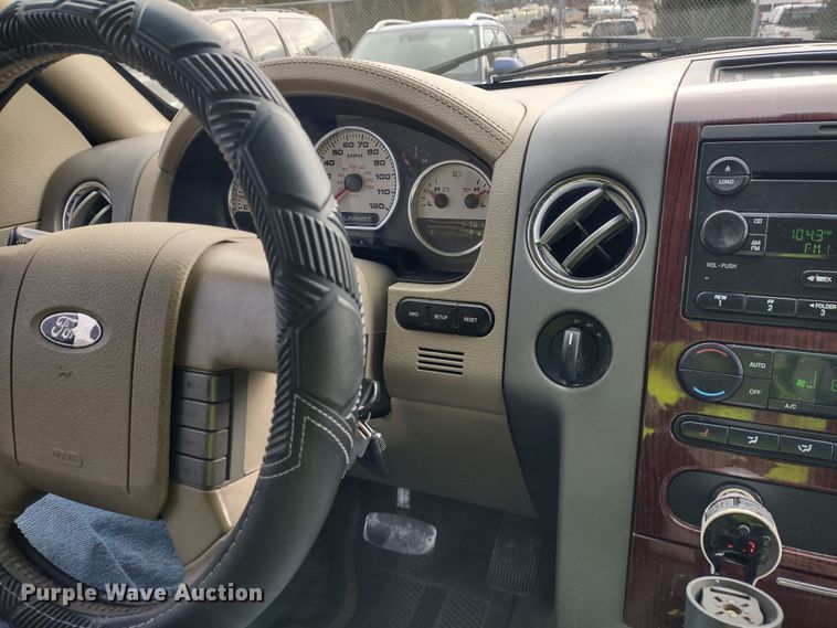 image for item MD9297 2007 Ford F150 Lariat Super Crew  SuperCrew pickup truck