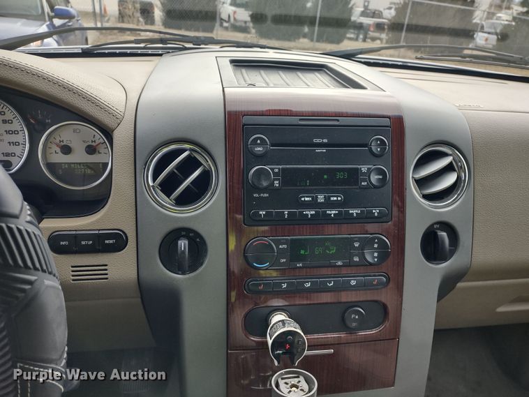 image for item MD9297 2007 Ford F150 Lariat Super Crew  SuperCrew pickup truck