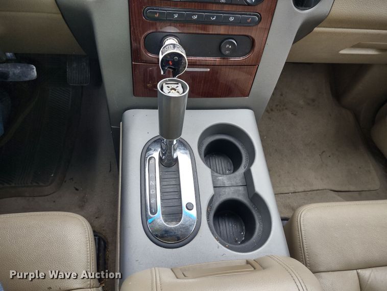 image for item MD9297 2007 Ford F150 Lariat Super Crew  SuperCrew pickup truck