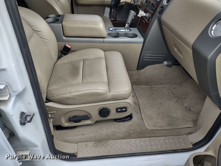 image for item MD9297 2007 Ford F150 Lariat Super Crew  SuperCrew pickup truck