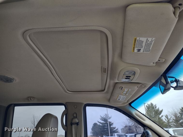 image for item MD9297 2007 Ford F150 Lariat Super Crew  SuperCrew pickup truck