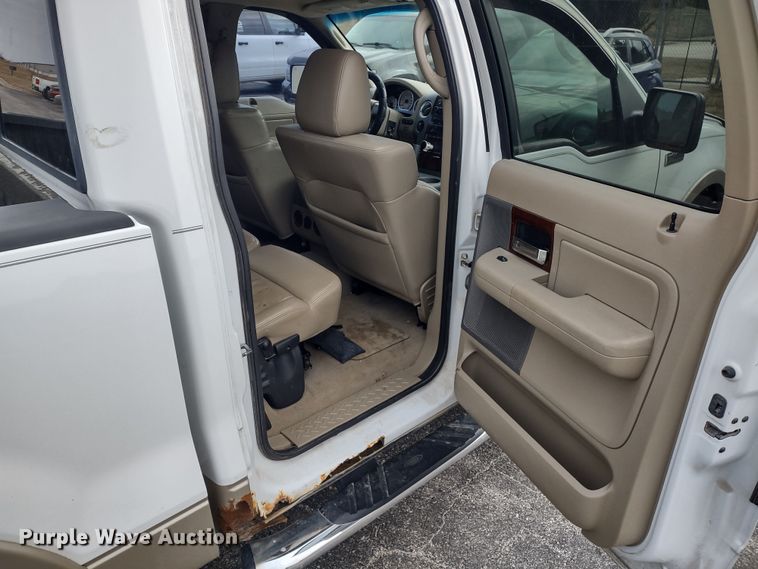 image for item MD9297 2007 Ford F150 Lariat Super Crew  SuperCrew pickup truck