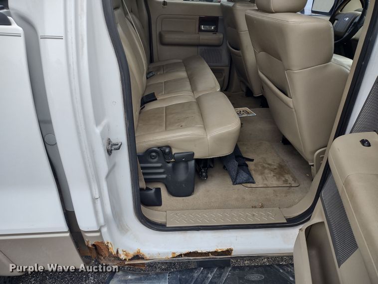 image for item MD9297 2007 Ford F150 Lariat Super Crew  SuperCrew pickup truck