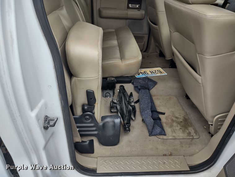 image for item MD9297 2007 Ford F150 Lariat Super Crew  SuperCrew pickup truck