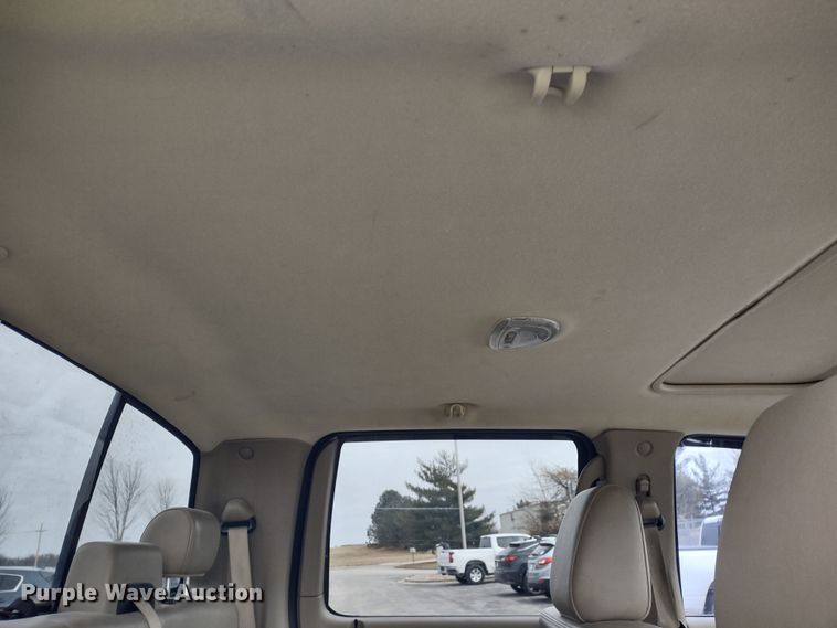 image for item MD9297 2007 Ford F150 Lariat Super Crew  SuperCrew pickup truck