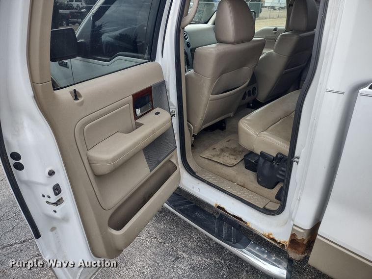 image for item MD9297 2007 Ford F150 Lariat Super Crew  SuperCrew pickup truck