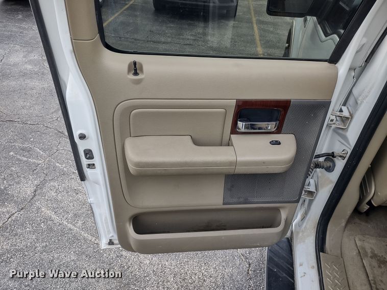 image for item MD9297 2007 Ford F150 Lariat Super Crew  SuperCrew pickup truck