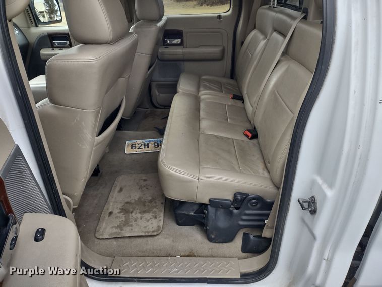 image for item MD9297 2007 Ford F150 Lariat Super Crew  SuperCrew pickup truck