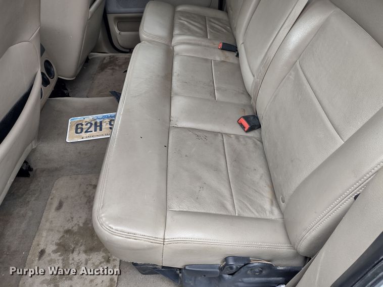 image for item MD9297 2007 Ford F150 Lariat Super Crew  SuperCrew pickup truck