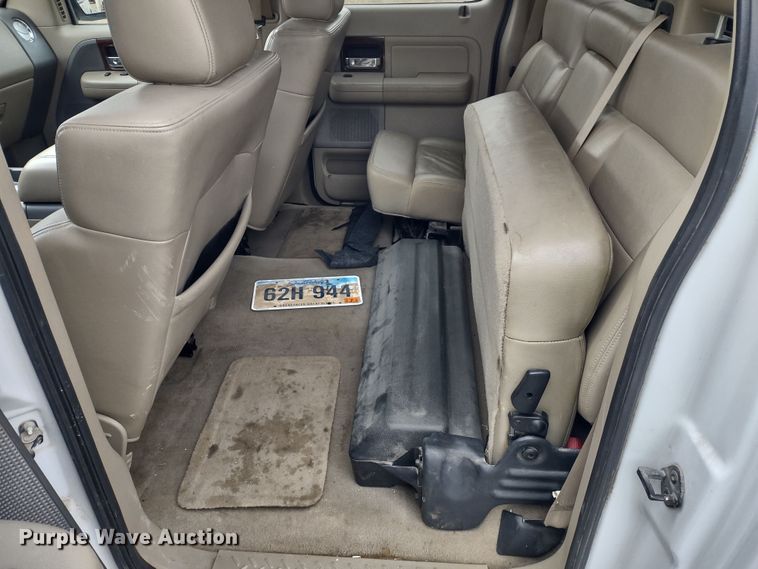 image for item MD9297 2007 Ford F150 Lariat Super Crew  SuperCrew pickup truck