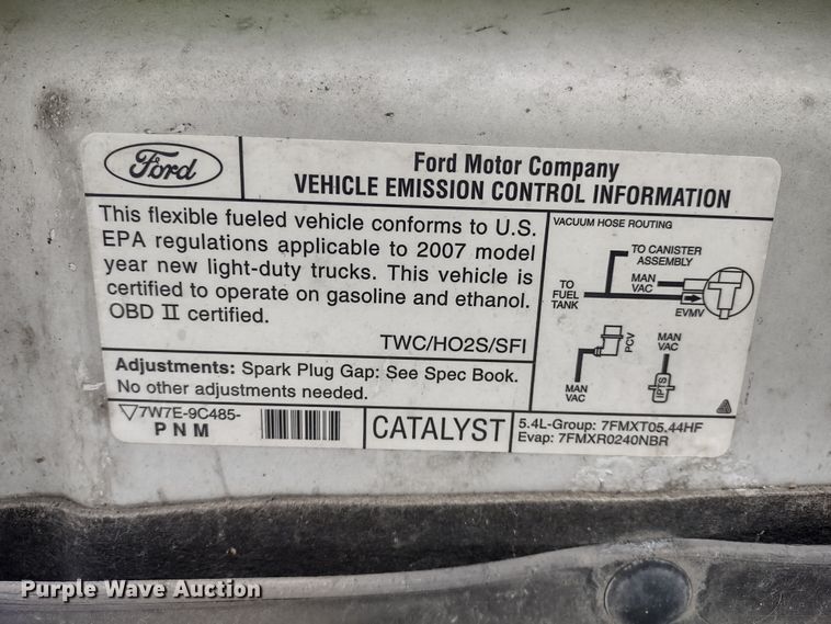 image for item MD9297 2007 Ford F150 Lariat Super Crew  SuperCrew pickup truck