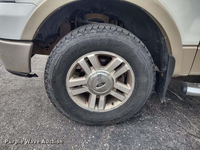 image for item MD9297 2007 Ford F150 Lariat Super Crew  SuperCrew pickup truck