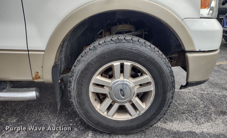 image for item MD9297 2007 Ford F150 Lariat Super Crew  SuperCrew pickup truck