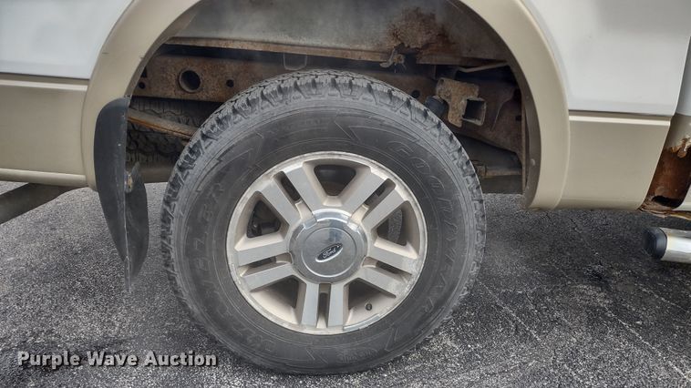 image for item MD9297 2007 Ford F150 Lariat Super Crew  SuperCrew pickup truck