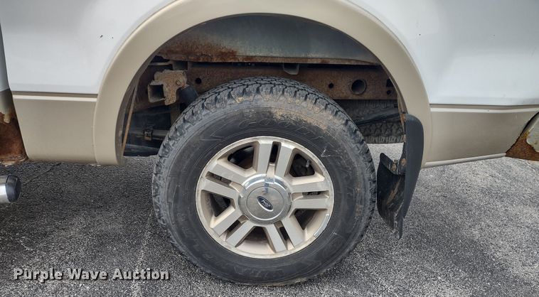 image for item MD9297 2007 Ford F150 Lariat Super Crew  SuperCrew pickup truck