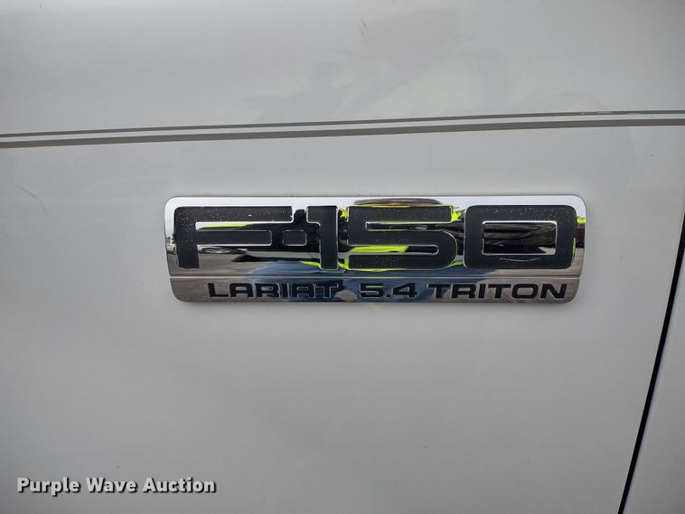 image for item MD9297 2007 Ford F150 Lariat Super Crew  SuperCrew pickup truck