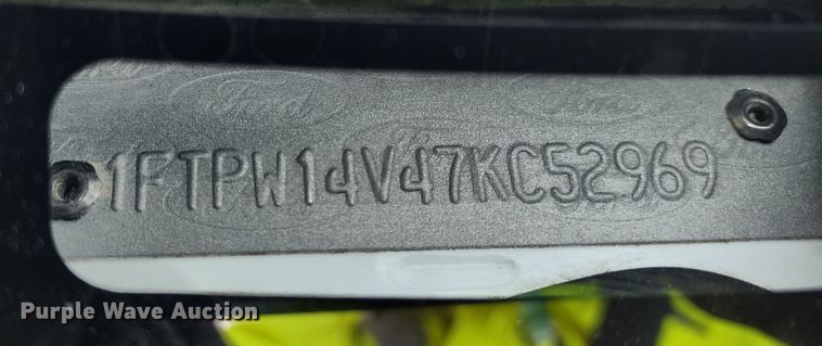 image for item MD9297 2007 Ford F150 Lariat Super Crew  SuperCrew pickup truck