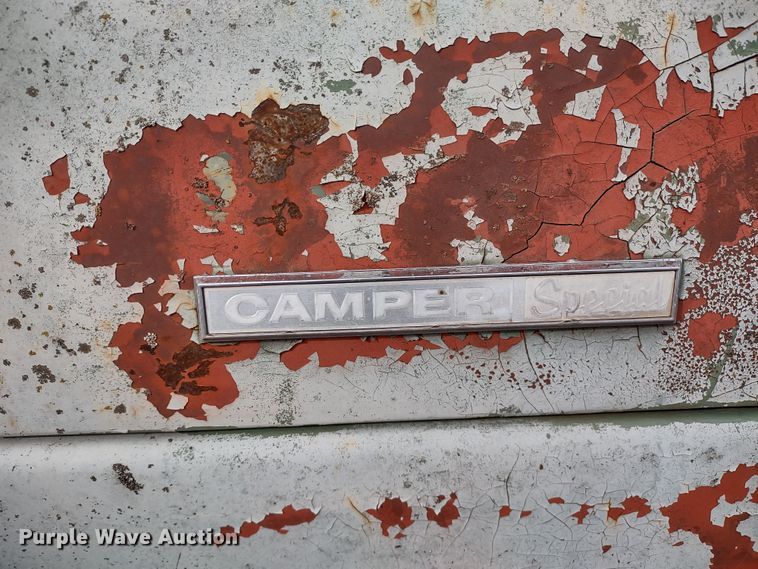 image for item MD9300 1970 Ford F250 Camper Special  pickup truck