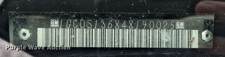 image for item MD9301 2004 Chevrolet Colorado Z71  Crew Cab pickup truck