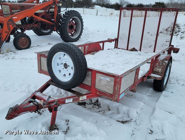 image for item ME9666 2007 Buck Dandy  utility trailer