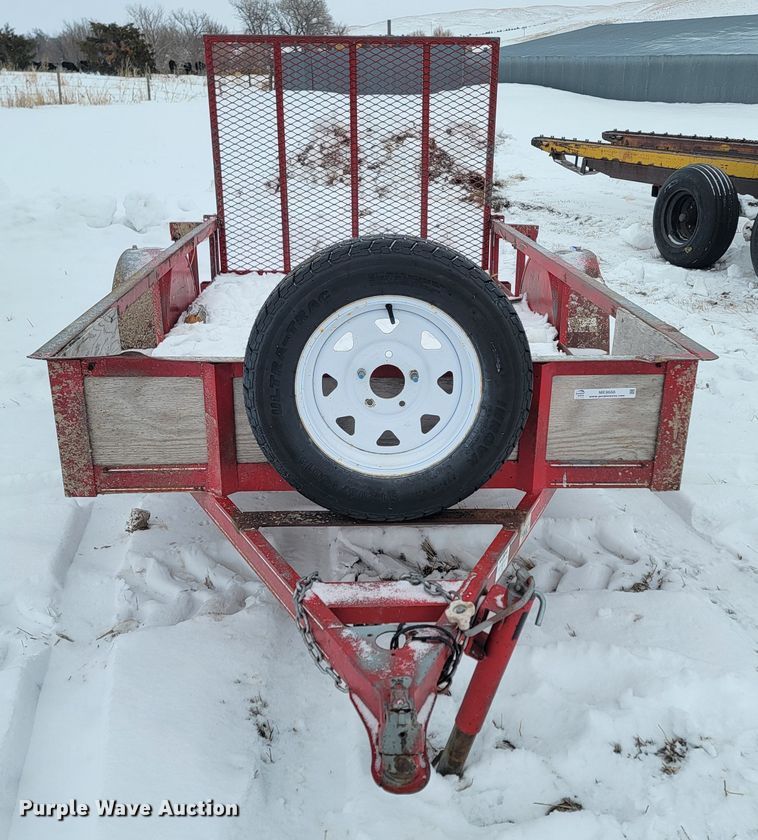 image for item ME9666 2007 Buck Dandy  utility trailer