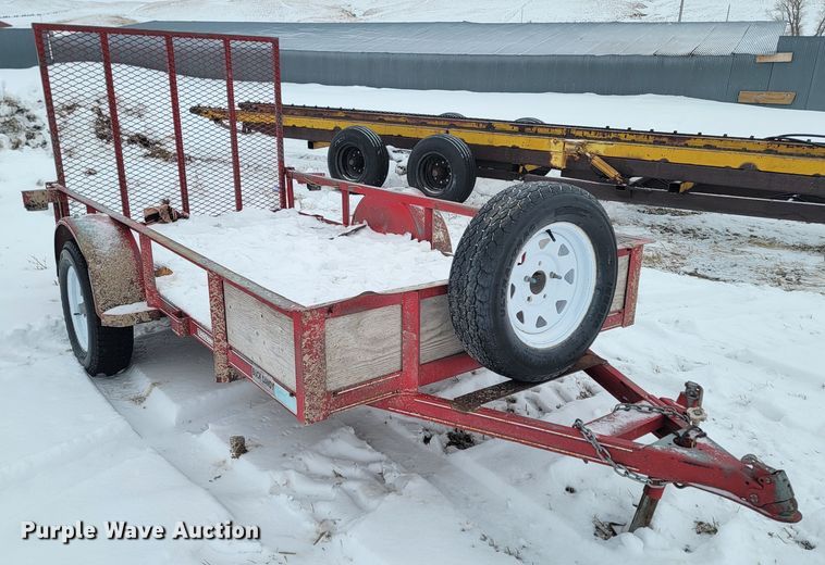 image for item ME9666 2007 Buck Dandy  utility trailer