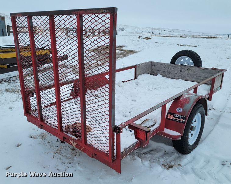 image for item ME9666 2007 Buck Dandy  utility trailer