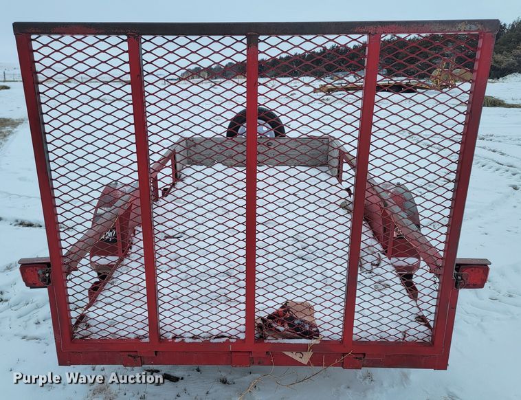 image for item ME9666 2007 Buck Dandy  utility trailer