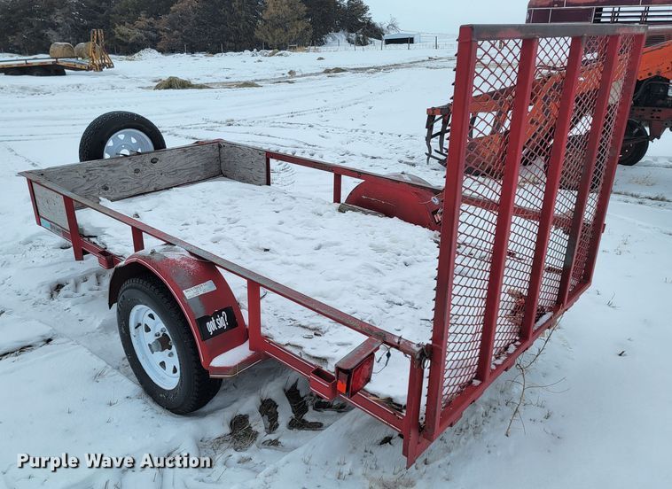 image for item ME9666 2007 Buck Dandy  utility trailer