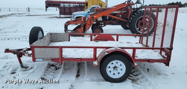 image for item ME9666 2007 Buck Dandy  utility trailer