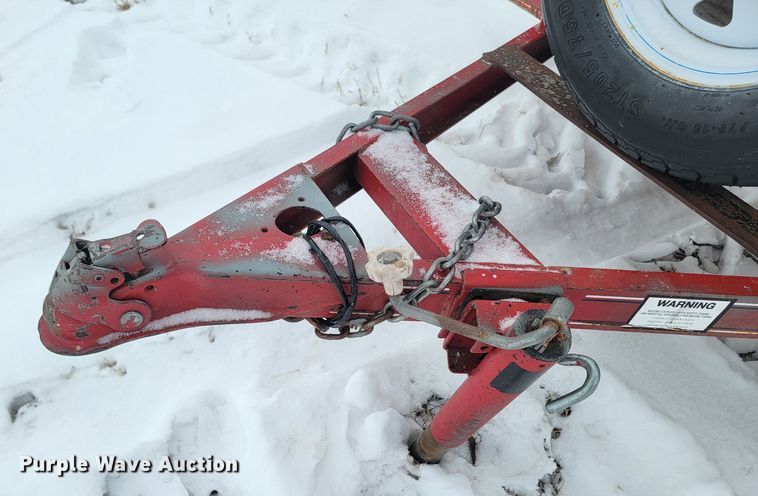 image for item ME9666 2007 Buck Dandy  utility trailer