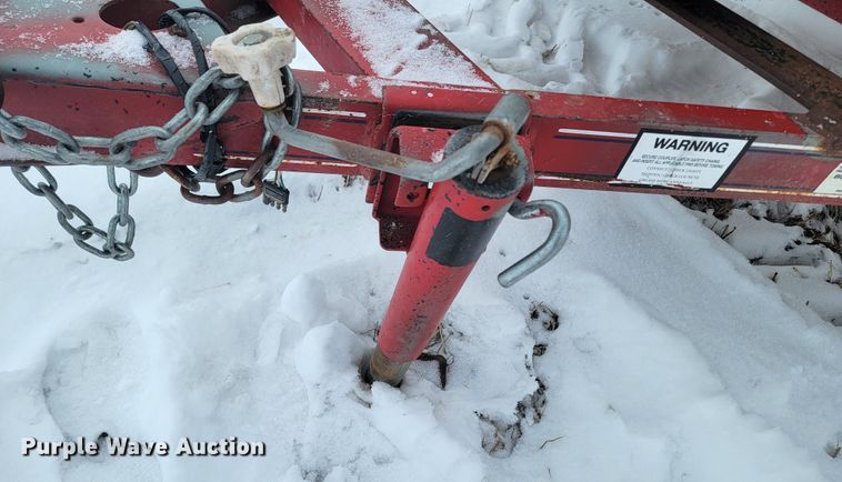 image for item ME9666 2007 Buck Dandy  utility trailer