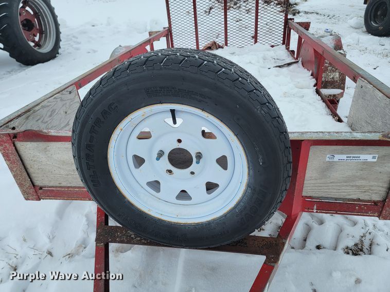 image for item ME9666 2007 Buck Dandy  utility trailer