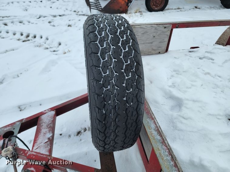 image for item ME9666 2007 Buck Dandy  utility trailer