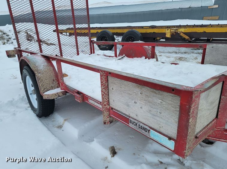 image for item ME9666 2007 Buck Dandy  utility trailer